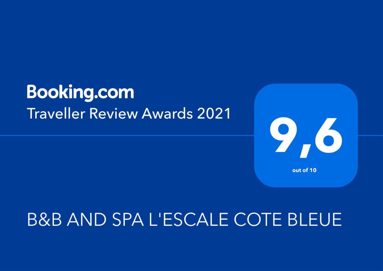 L'Escale Cote Bleue B&B And Spa Sausset-les-Pins Exterior photo